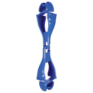 Squids Grabber Clip by Ergodyne – 100 Count (Pack of 1), Copolymer, Blue, Model 19117