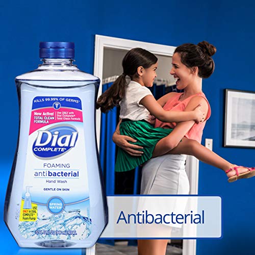Dial 32 Fl Oz (Pack of 1) / Spring Water / Blue Hand Wash