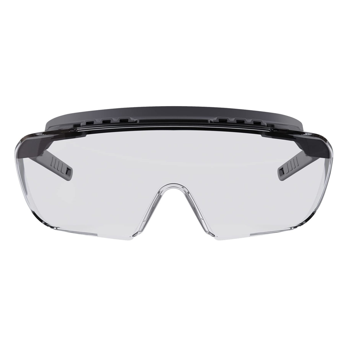 Ergodyne Clear Lens / One Size / Clear Lens Matte Black Frame Safety Glasses