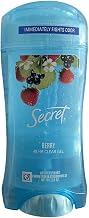 Secret Scent Anti-Perspirant Deodorant Clear Gel So Very Summerberry 2.6 oz (Pack of 6)