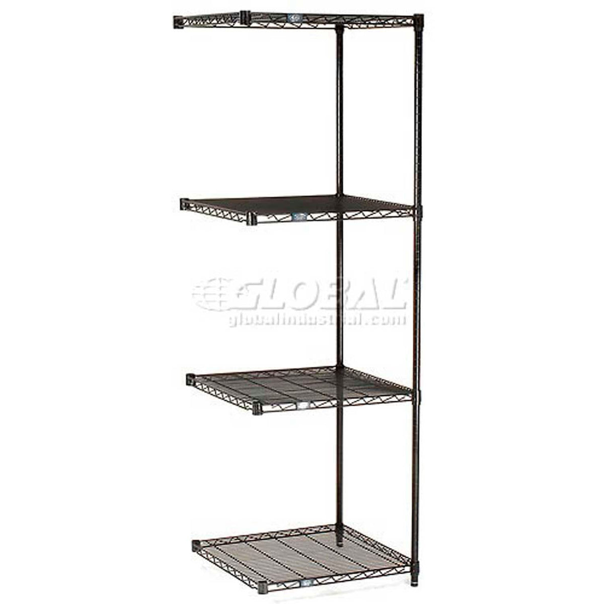 Black Epoxy by Nexel – Steel, Black, Model A24248B