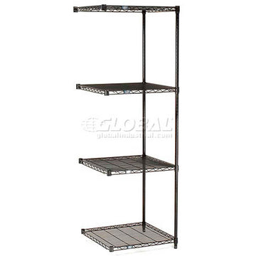 Black Epoxy by Nexel – Steel, Black, Model A24248B