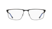 E1171 Matte black 56/16/140 MAN Eyewear Frame by Flexon – 56/16/140, Plastic, Matte Black, Model FLEXON E1171