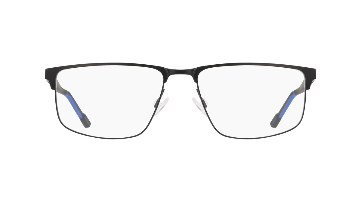 E1171 Matte black 56/16/140 MAN Eyewear Frame by Flexon – 56/16/140, Plastic, Matte Black, Model FLEXON E1171