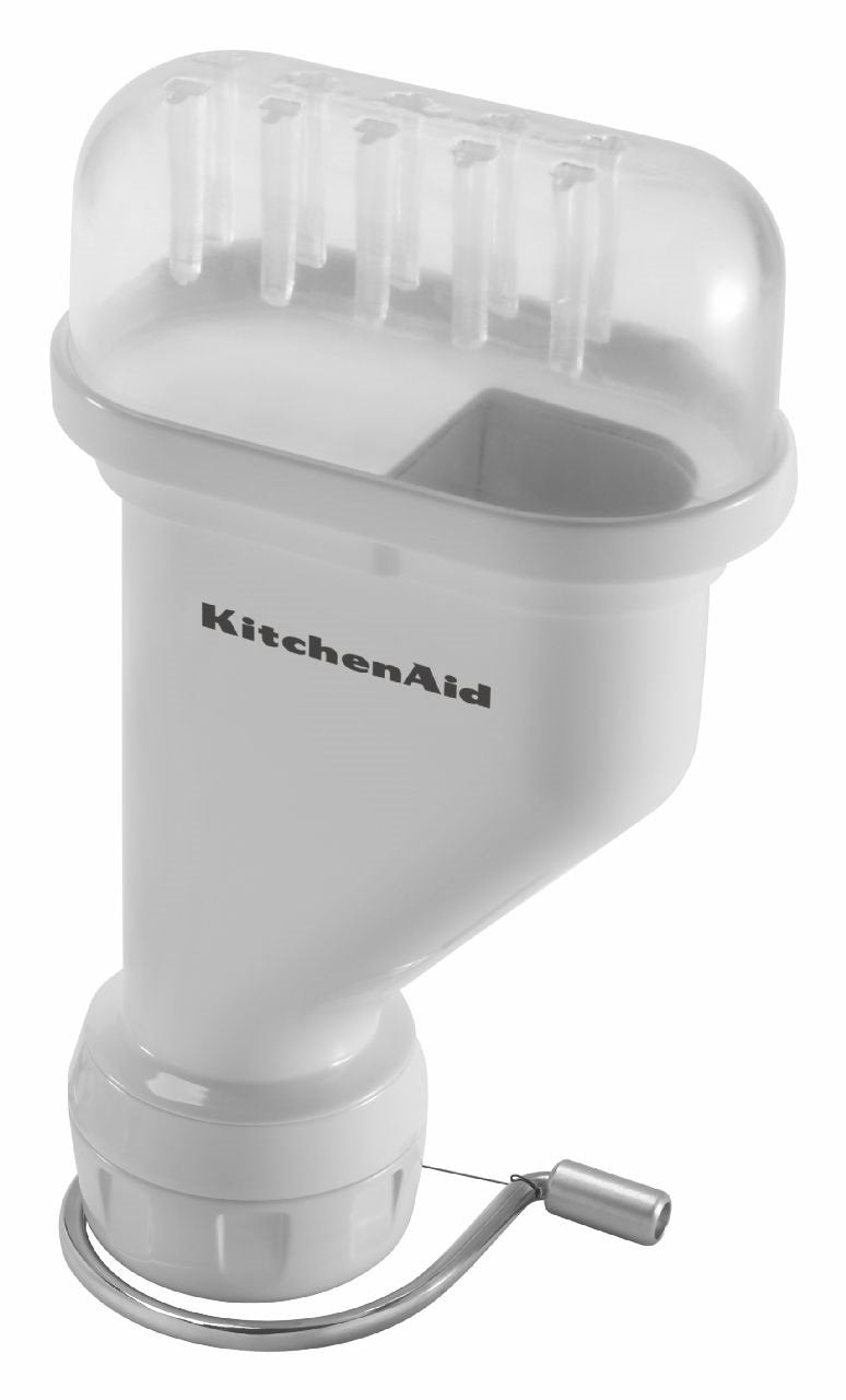 KPEXTA Stand-Mixer Pasta-Extruder Attachment by KitchenAid – #2663, Stainless Steel, Pasta Extruder, Model FC372