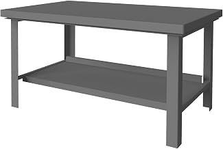 Durham Steel Super Heavy Duty Workbench, HWB-3660-95, 14000 lbs Capacity, 36" Length x 60" Width x 34" Height