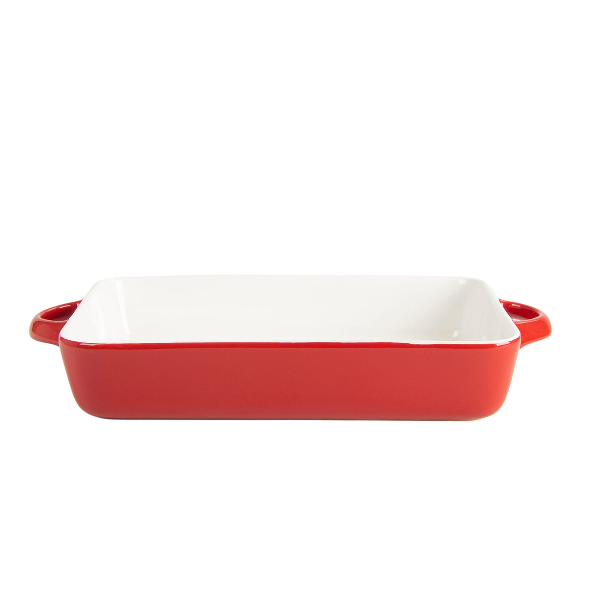 10 Strawberry Street Red / 12" & 9.5" / Rectangle Bake & Serve Sets