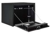 Buyers Products Company Textured Black Matte / 18 x 18 x 24 Inches / Underbody Truck Bed Toolboxes