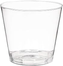 Fineline 1 oz Shot Glass (Case of 2500) (50 x 50), Clear