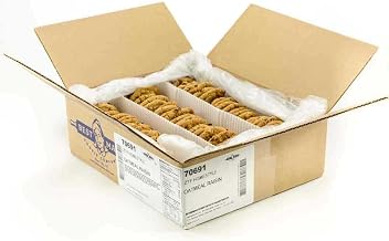 Best Maid Thaw and Serve Oatmeal Raisin Cookie, 1 Ounce -- 72 per case.