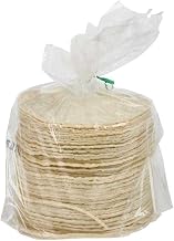 Mission Foods Mission Super Soft White Corn Tortilla, 5. 5 inch - 360 per case.
