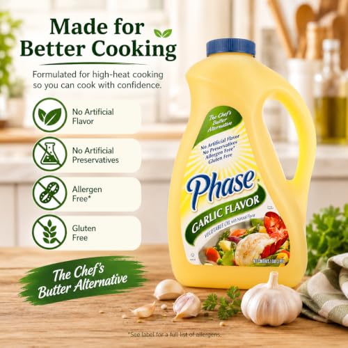 Ventura Foods Garlic / 1 Gallon / 1 Butter