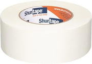 Shurtape DT 200 Premium Performance Grade Double-Coated Nonwoven Tissue Tape, 48mm x 50m, Glassine Liner, Case of 24 Rolls (232165)