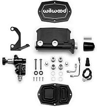 Wilwood Master Cylinder Tandem 1.10 in DIA Black