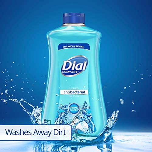 Dial 32 Fl Oz (Pack of 2) / Spring Water / White Hand Wash