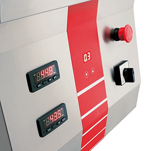 PIZZA SHAPING MACHINE by Omcan – One Size, Stainless Steel, Model 45356