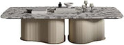 Coffee Table Coffee Table Light Luxury Marble Modern Furniture Side Center Mesa para Centro De Sala