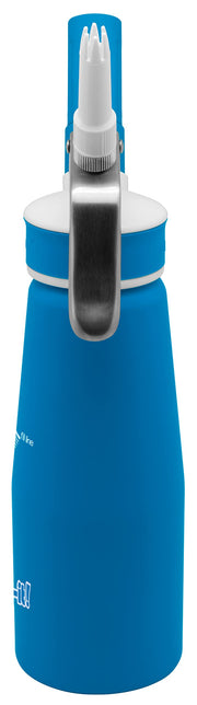 1/2 L Accent - Blue by Whip-It! – 1/2 L, Rubber, Blue, Model PRO-06R