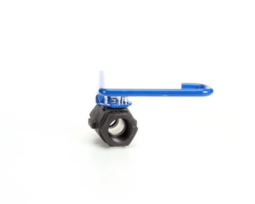 Valve,Ball 1-1/4 Fp Lkg Rh Ssh - Genuine OEM Replacement Part by Pitco – Stainless Steel, Model 60131006