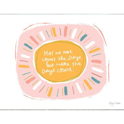 Peace of Werk Boxed Note Cards () by Lang – Other, pink, Pack of 13, Model 1005379