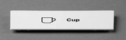 Cambro CECCP6000 Camrack Extender ID Clip - Cup Case of 6