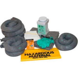 Refill for 20 Gallon Spill Kit by Enpac – 21"L x 21"W x 1.6"H, Poly-Rigid, Yellow, Model 1320-RF
