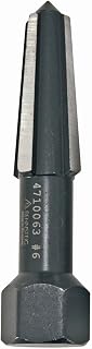 KNIPEX Rennsteig 9R 471 006 3 Screw Extractor Double Edge, Size 6, Black