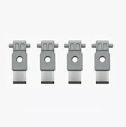 4 Pcs Replacement 3D Printer Filament Cutter for Bambu Lab A1/P1/X1 Printers Spare Parts Filament Trimmer 3D Printer Tool 3D Printer Accessory Printing Cutter 3D Printer Nozzle Maintenance Parts Kit