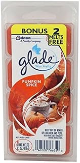 Wax Melts Pumpkin Spice, 8 Count by Glade