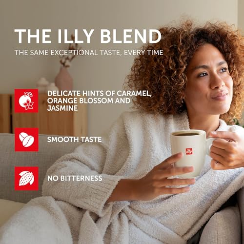 illy Classico/Intenso / 8.8 Ounce (Pack of 6) / Whole Bean Coffee