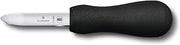Victorinox 7.6394 Oyster Knife Easily Shuck Oysters and Open Shellfish Straight Blade in Black, 6.5 inches