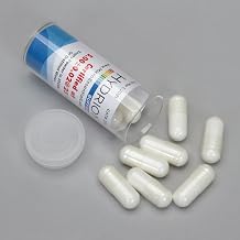 HYDRION Buffer Capsules, pH 5.0, Laboratory Grade, Vial of 10