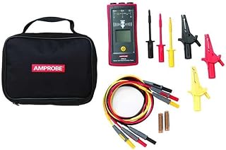 Amprobe PRM-6 Phase Sequence Motor Rotation Tester, LCD