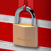 Master Lock 1 / Keyed-Alike / 3 Pack Keyed Padlocks