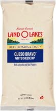 Land O Lakes Queso Bravo White Cheese Dip, 5 Pound -- 6 per case.