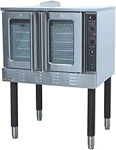 Adcraft BDCOF-54/NG Black Diamond Convection Oven, 54,000 BTU, Natural Gas