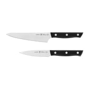 Dynamic Razor-Sharp 2-pc Compact Chef Knife Set by HENCKELS – 8", Stainless Steel, Model 17570-002