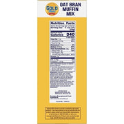 Gold Medal Oat Bran Muffin Mix 6 Case 5 Pound by General Mills – 5 lb, Pack of 6