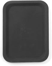 508657 HENDI Serving Tray Rectangular, 200 x 280 mm, Black