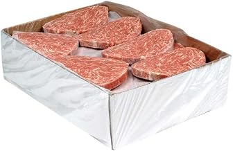 Advance Food Break Away Lightly Marinated Sirloin Beefsteak, 6 Ounce -- 32 per case.