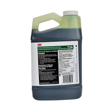 3M™ Neutral Quat Disinfectant Cleaner Concentrate 23A – 0.5 Gallon, 4 Bottles/Case