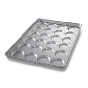 Chicago Metallic ePAN Hamburger/Muffin Top/Cookie Pan by Chicago Metallic Bakeware – 24.0 cups, Alloy Steel, Silver, Model 42495