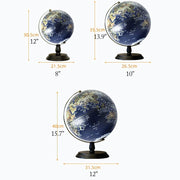 World Globe by VBDfgjCVG – One Size, Plastic, B, Model VBDfgjCVG