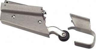 Satin S/S Spring Action Door Closer