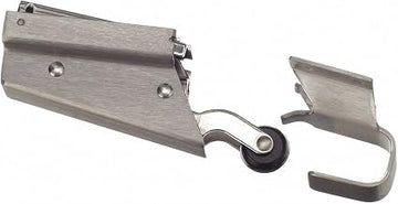 Satin S/S Spring Action Door Closer