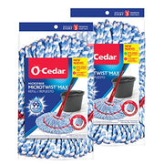 O-Cedar 2 Pack / White Or Gray / 1 Replacement Heads