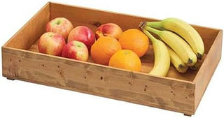 Madera Collection – Stacking Box – 20W x 12D x 3.25H – Recycled Wood