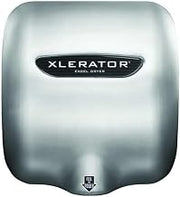 Automatic Hand Dryer, 8 sec Dry, 68 to 77, 208 to 277V AC, Silver, Brushed - 1 Each