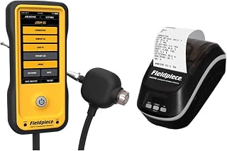 Fieldpiece CAT45K2 - Combustion Analyzer with Printer