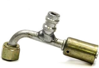 Vintage Air 35531-VUG Beadlock O-Ring Hose End Fitting With 134a Service Port